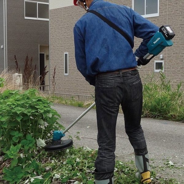 Akumulatorski trimer za travu Makita DUR182LZ - Image 5