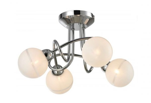 Esto luster Pearl 4x33w 60751-4