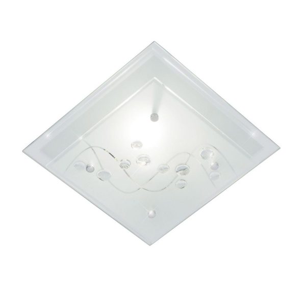 Esto plafonjera Gemini 1x60w 947044