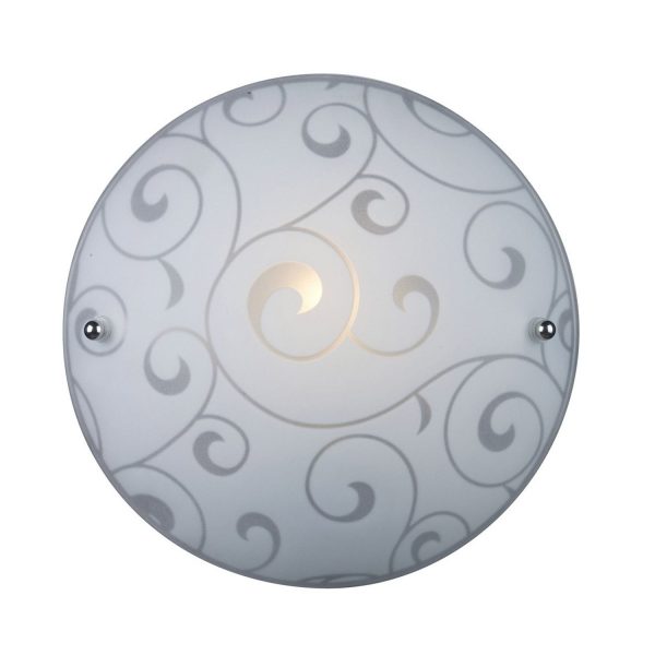 Esto plafonjera Alba 1x60w 994076