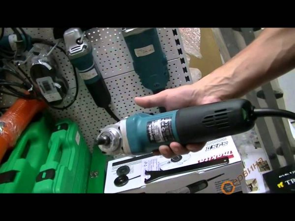 Elektronska ugaona brusilica Makita GA5040C - Image 2