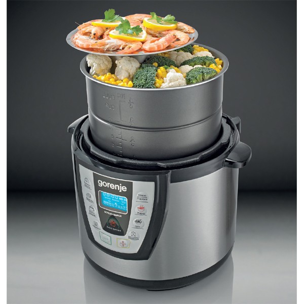 Gorenje višenamenski uredjaj za kuvanje (Multi-Cooker) MCB6BA EU - Слика 3