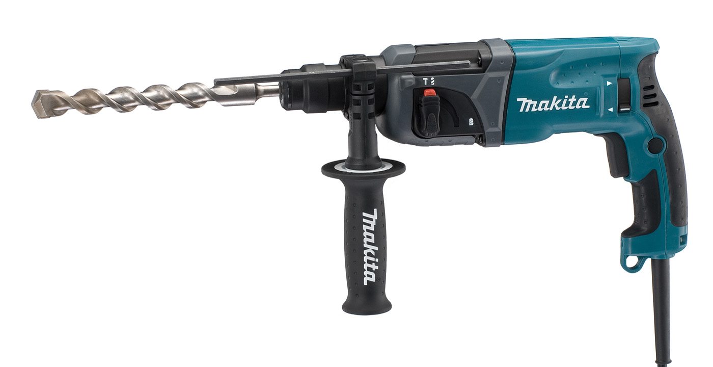 Električna čekić–bušilica Makita HR2460