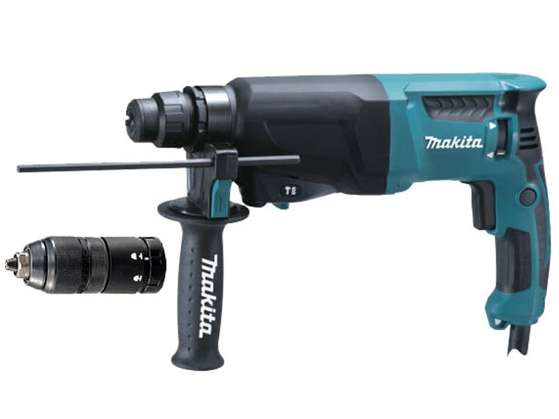 Elektro pneumatska čekić-bušilica Makita HR2610T - Image 2