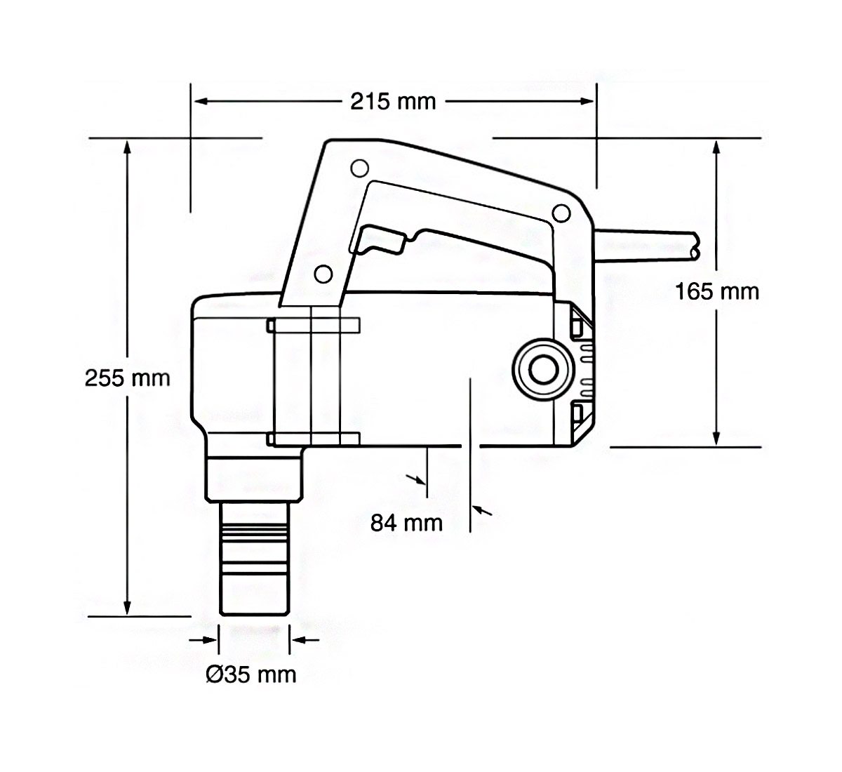Električne makaze (Grickalica) za lim Makita JN3200 - Image 3