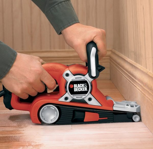 Tračna brusilica KA88 Black&Decker - Image 2