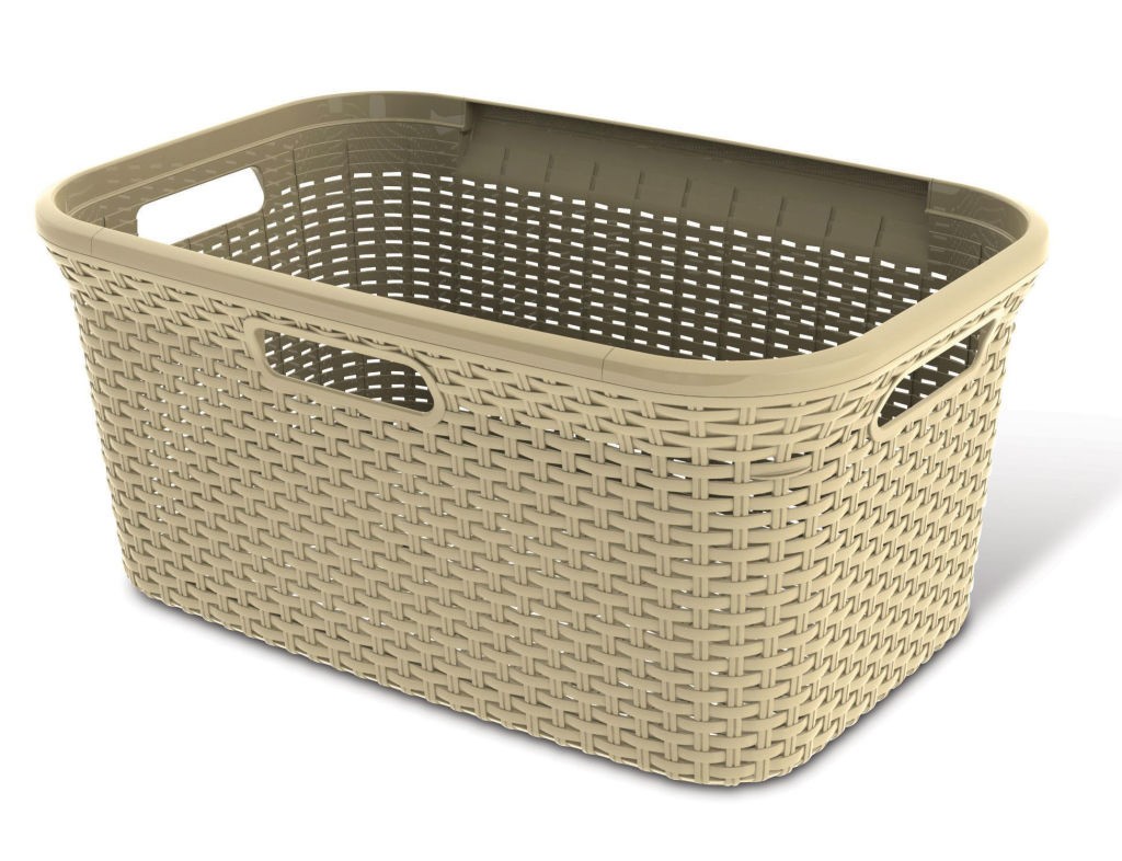 Korpa za veš 40l, Ratan CU CU 00708-885 – Curver