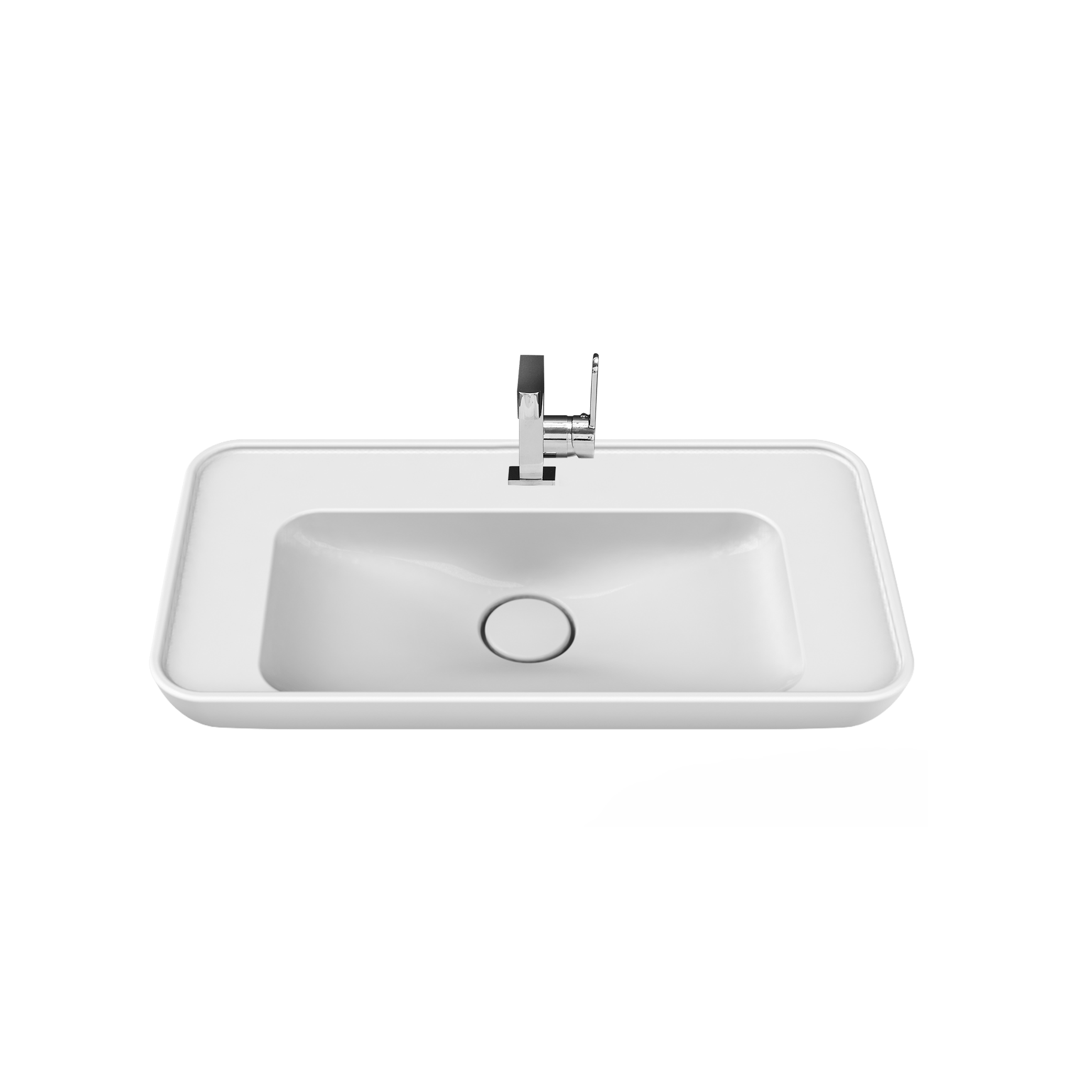 Lal 80 cm Lavabo 72400 U Turkuaz