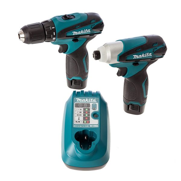 Akumulatorska bušilica-odvrtač SET Makita LCT204 - Image 3