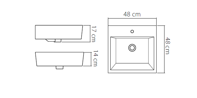 Mona D 48 Lavabo 62500 U Turkuaz - Слика 2