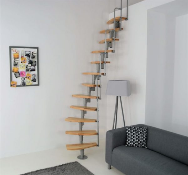 Spiralne stepenice Monaco (bukva)