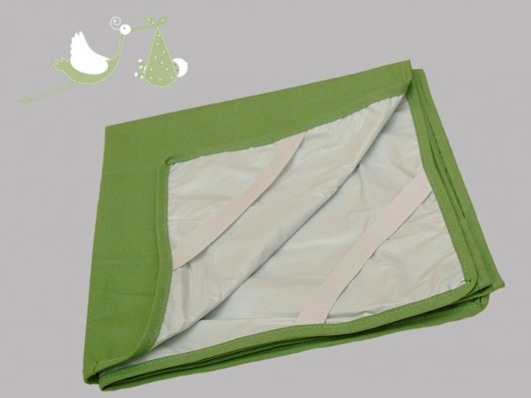 Mušema za krevetac zelena 60×120 – Stefan