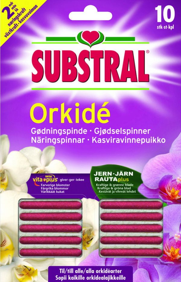Substral djubrivo u obliku štapića za orhideje SC715