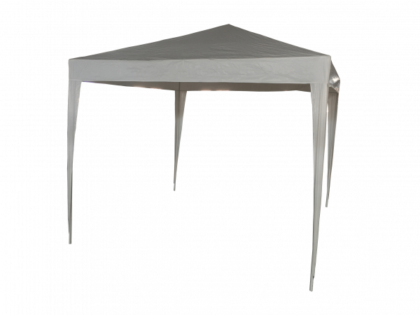 Baštenska tenda bez bočnih strana bela 2.7 x 2.7 m - Image 2