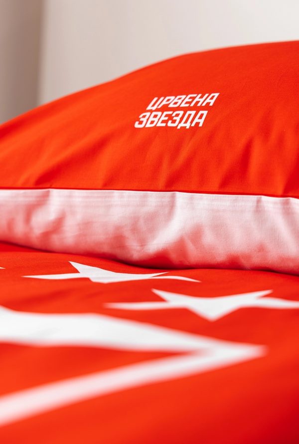 Posteljina Crvena zvezda štampa - Stefan - Image 3