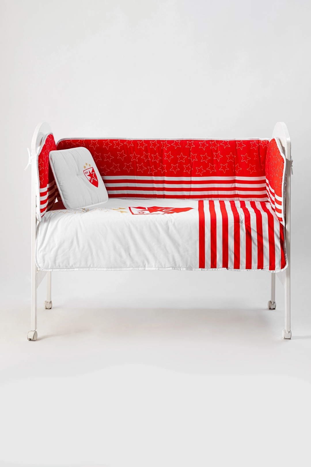 Posteljina sa ogradicom Crvena zvezda - Stefan - Image 3