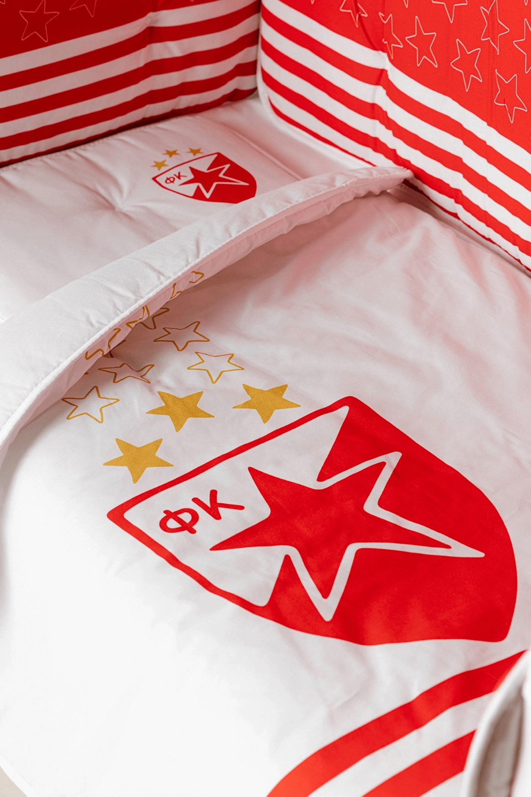 Posteljina sa ogradicom Crvena zvezda - Stefan - Image 2