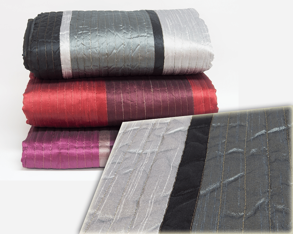 Prekrivač štepani poliester #1 siva