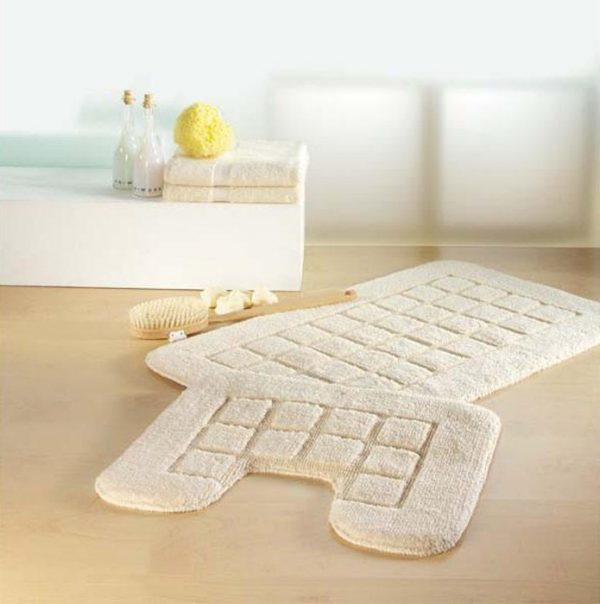 Podna prostirka za kupatilo Madison Set 50x40cm+50x80cm Bež 10.01971 – Spirella