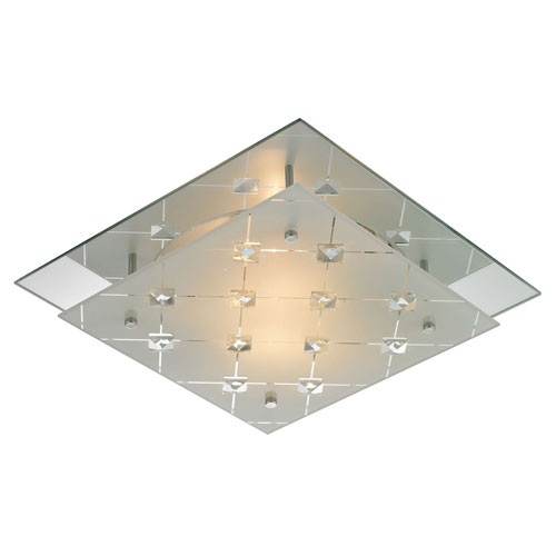Esto plafonska-zidna lampa Metropol 2x60w 41586