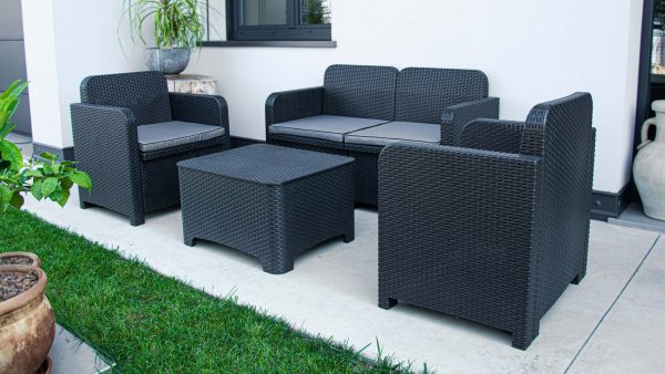 Baštenska garnitura 4 u 1 sa box stolom (4 kombinacije u jednom setu) - Image 4