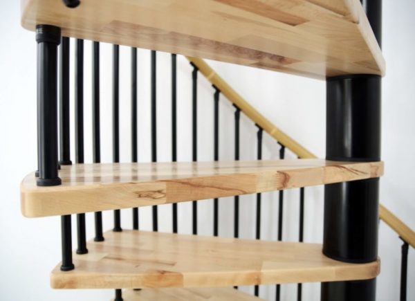 Kružne stepenice - Spiral Decor (crna boja) - Image 2