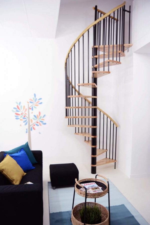 Kružne stepenice - Spiral Decor (crna boja) - Image 5