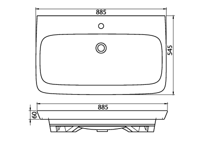 Spirit 90 cm 83300 U Turkuaz - Слика 2