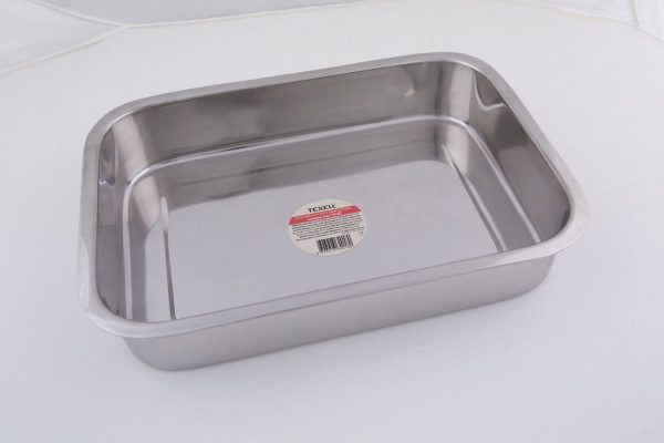Pekač inox 37×26,5cm TIP-37 – Texell