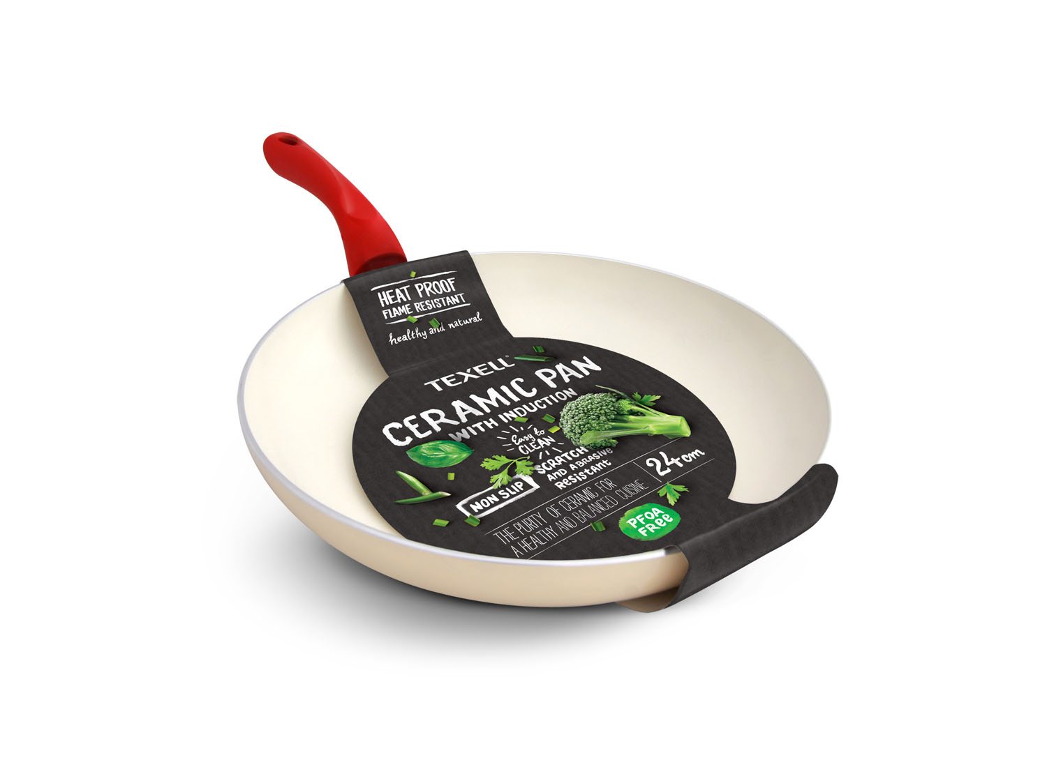 Tiganj keramički duboki TPC-D24 - Texell