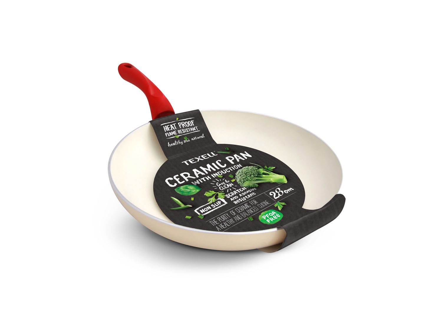 Tiganj keramički duboki TPC-D28 - Texell