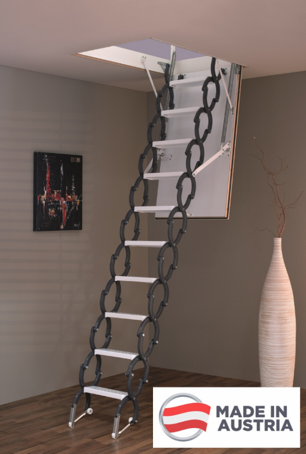 Tavanske merdevine Elegance 60 x 120 cm