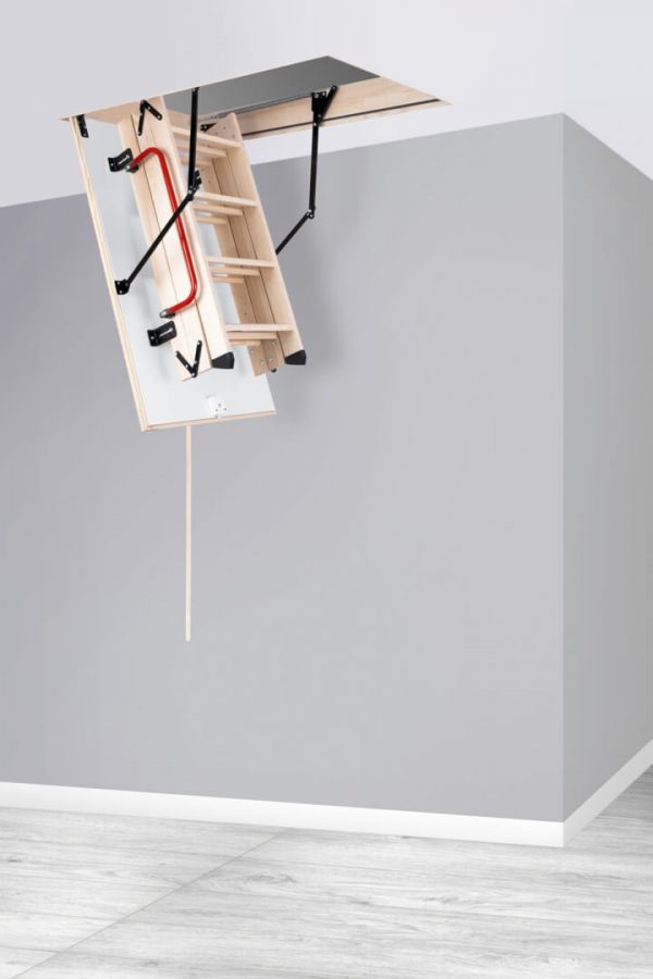 BAUtermo tavanske stepenice 55 x 130 cm - Image 2