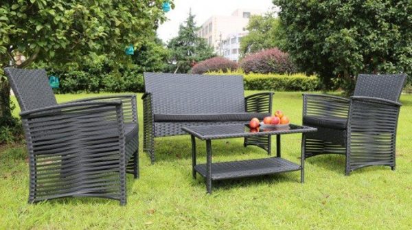 Baštenski set TOLEDO sivi - 047079