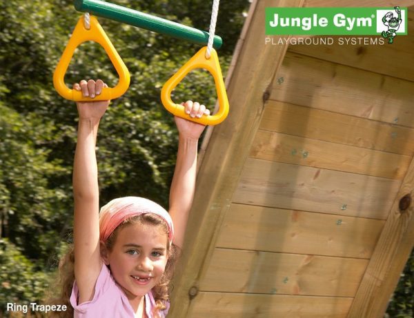Karike za vežbanje Jungle Gym Ring Trapeze