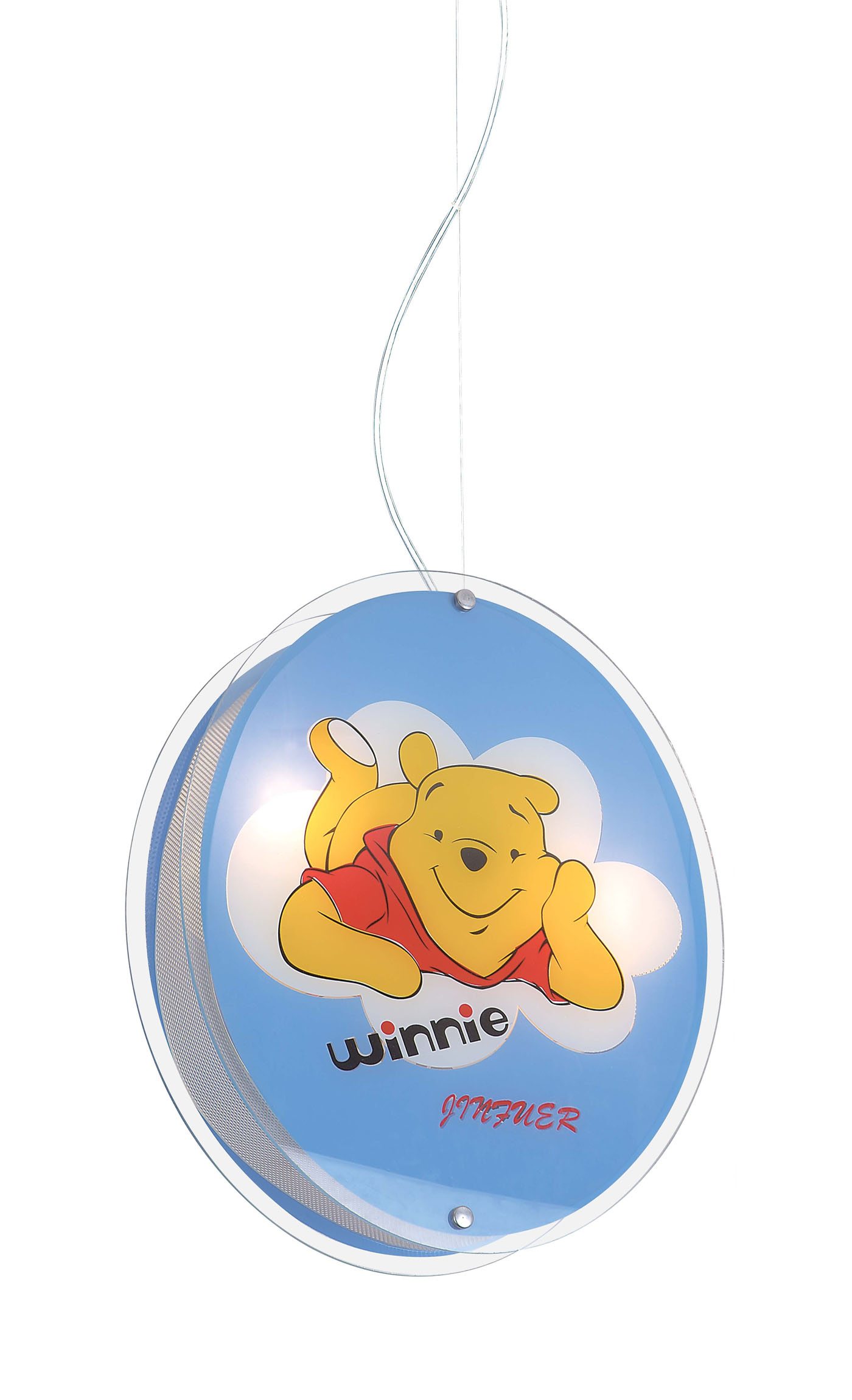 Vidik visilica Winnie Pooh 1xE27 14319