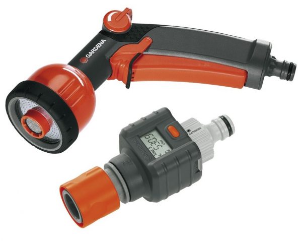 Merač protoka vode + prskalica GA 08190-20 – Gardena