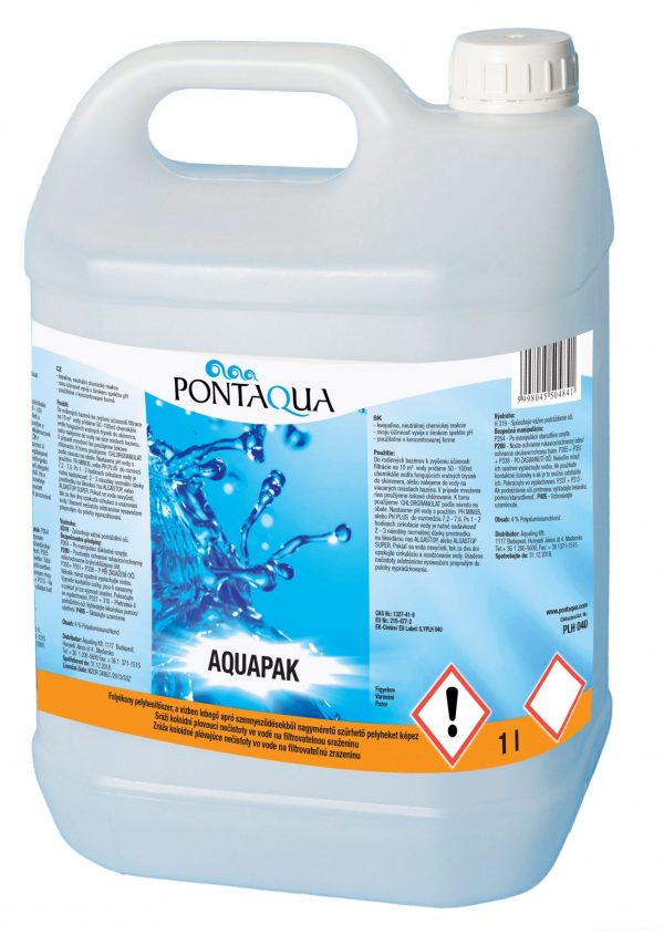 Aquapak 5 l - tečno sredstvo za održavanje vode