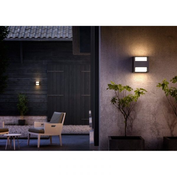 Spoljašnja zidna lampa Arbour 16459/93/16 – Philips - Image 3