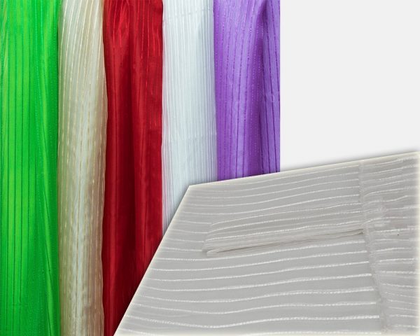 Zavesa ORGANZA bela
