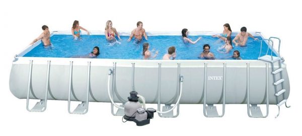 Intex Ultra Frame rectangular bazen 7.32m x 3.66m x 1.32m - Image 4