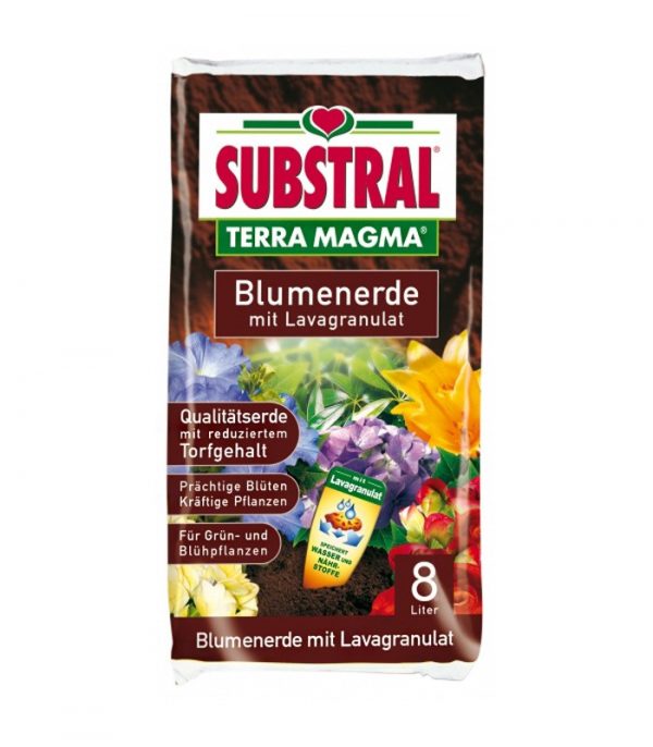 Substral zemlja za cveće terra magma 8l SC772