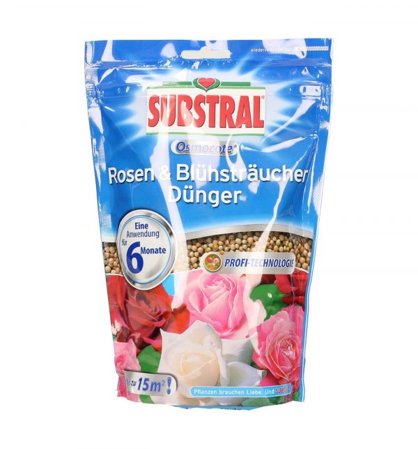 Substral osmocote djubrivo SC822 sa dugotrajnim delovanjem za ruže 750g