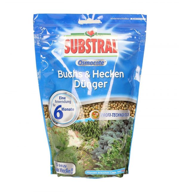 Substral osmocote djubrivo SC824 sa dugotrajnim delovanjem za živu ogradu 750g