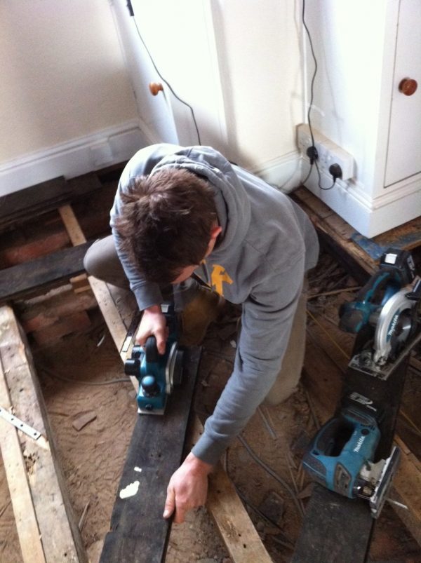 Akumulatorsko rende Makita BKP180Z - Image 4