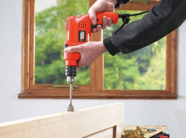 Udarna bušilica KR504RE Black&Decker - Image 3