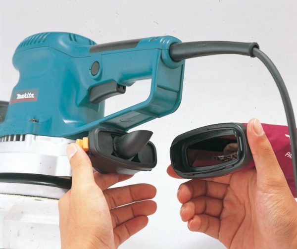 Ekscentrična brusilica Makita BO6030 - Image 4