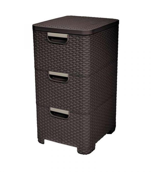 Polica sa fiokama 14l Ratan CU 06604-210 - Curver