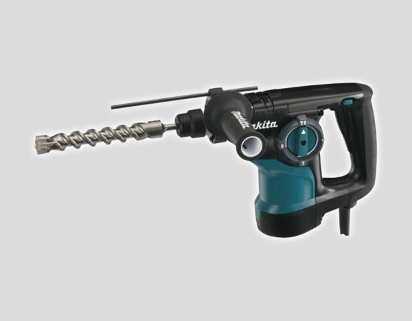 Elektronska čekić-bušilica Makita HR2810 - Image 2