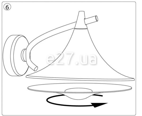 Spoljašnja zidna lampa Cedar 17207/87/16 – Philips - Image 5